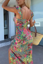 SALERNO – Bodycon Midi Dress – 3098