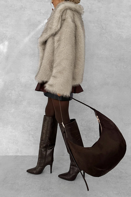 TALLINN – Faux Fur Coat – 2680