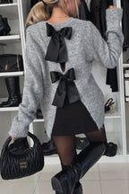 ANTWERP – Crewneck Cutout Sweater – 9933