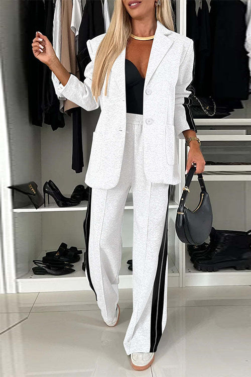 AMALFI – Blazer Pants Set – 9263