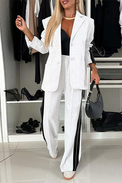 AMALFI – Blazer Pants Set – 9263