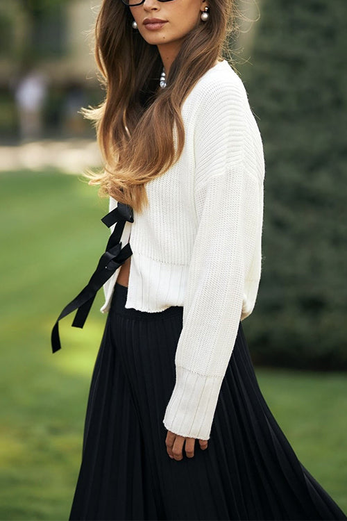 SALZBURG – V Neck Sweater – 2772