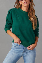 STOCKHOLM – Puff Sleeve Sweatshirt – 2524
