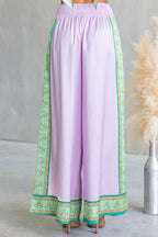 PORTO – Wide Leg Trousers – 6234