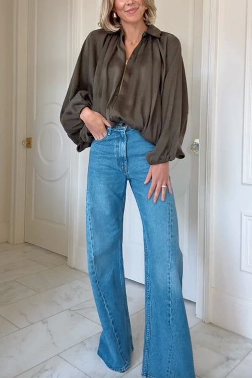 BRUGES – Batwing Bomber Jacket – 6129