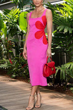 MONACO – Floral Midi Cami Dress – 5628