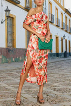 RHODES – Floral Midi Dress – 2278