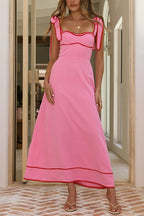 CANNES – Sleeveless Maxi Dress – 2193