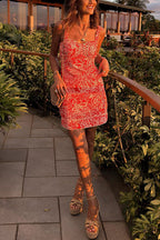 BIARRITZ – Sleeveless Mini Dress – 3241