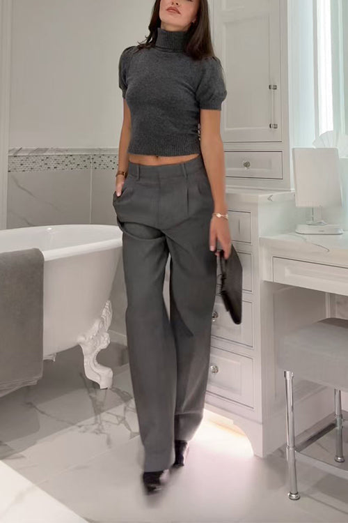 BERN – High Neck Sweater – 8880