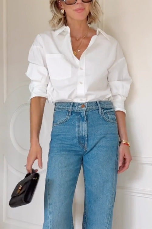 MADRID – Button Up Blouse – 3308