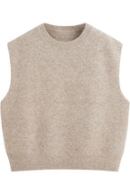 BERN – Knitted Sweater Vest – 2697