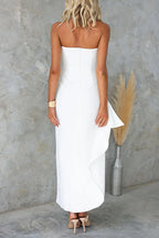 BARCELONA – Strapless Maxi Dress – 8328