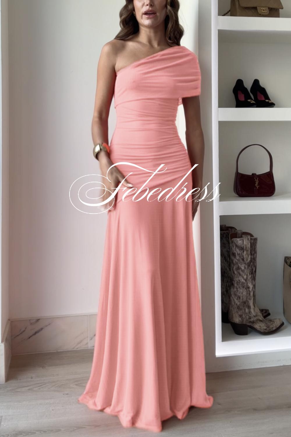 IBIZA – Off Shoulder Maxi Dress – 5410