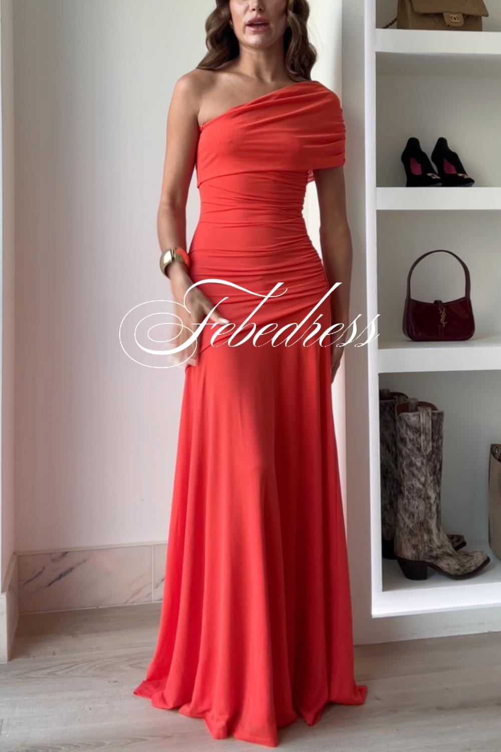IBIZA – Off Shoulder Maxi Dress – 5410