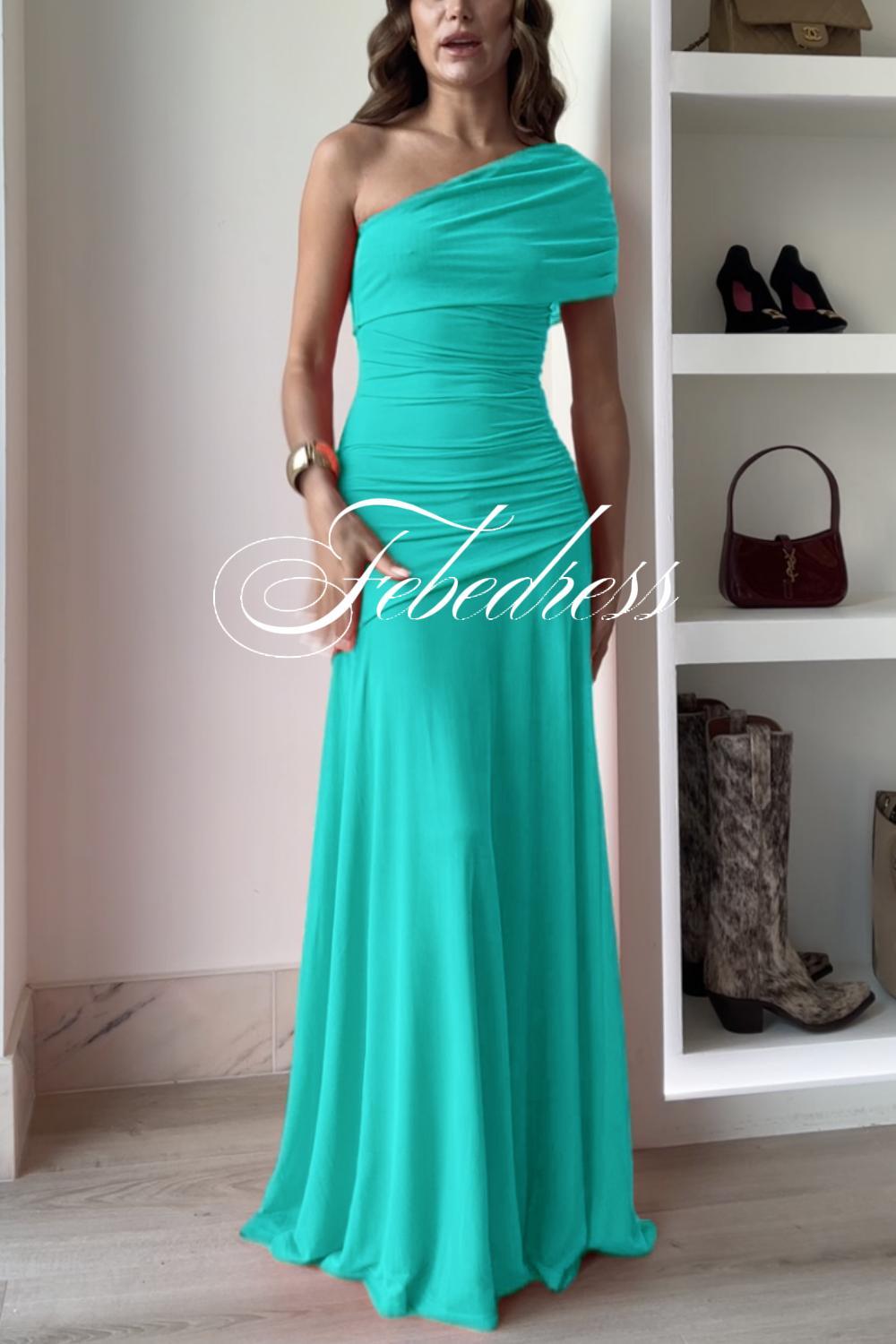 IBIZA – Off Shoulder Maxi Dress – 5410