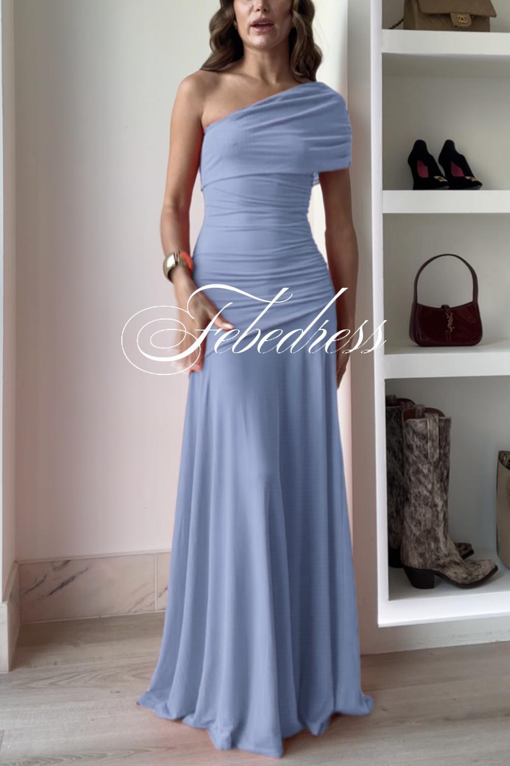 IBIZA – Off Shoulder Maxi Dress – 5410