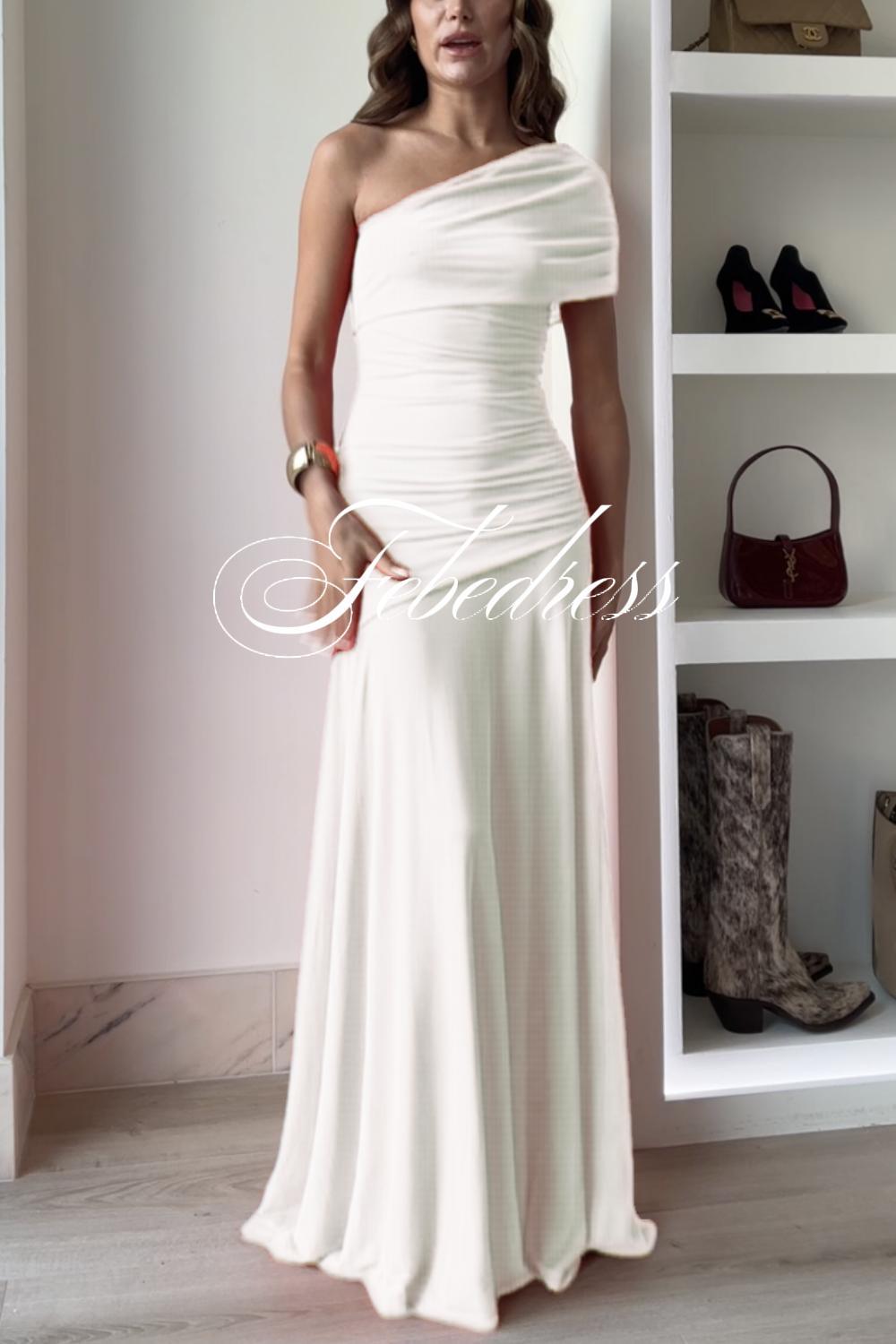 IBIZA – Off Shoulder Maxi Dress – 5410