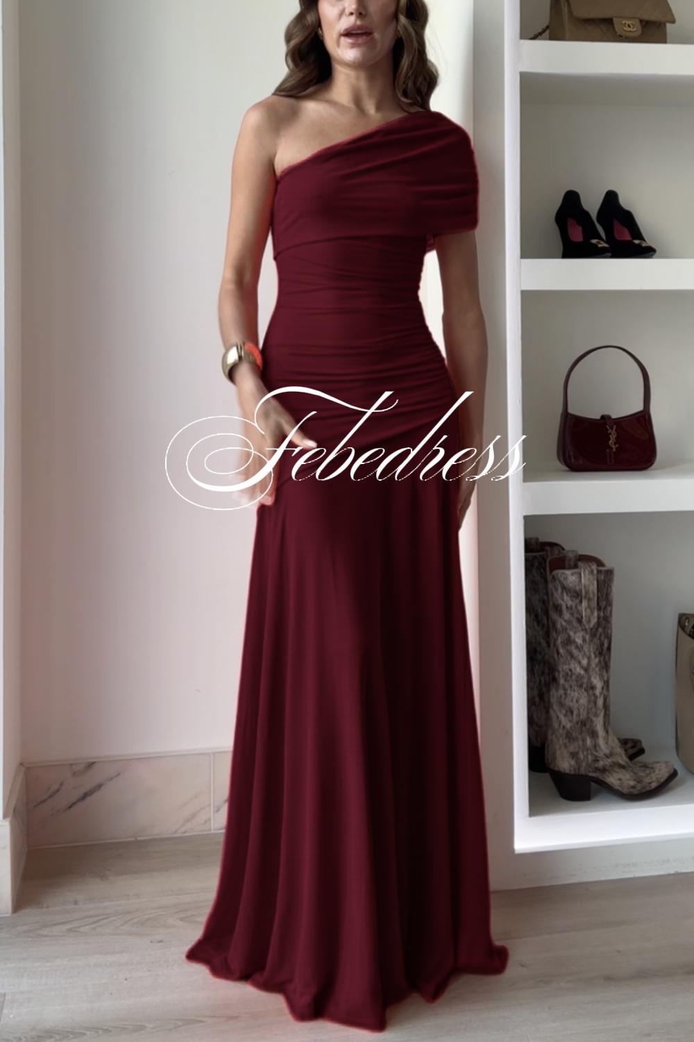 IBIZA – Off Shoulder Maxi Dress – 5410