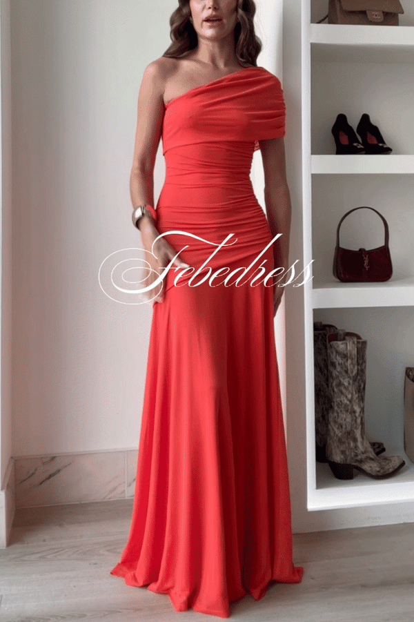 IBIZA – Off Shoulder Maxi Dress – 5410