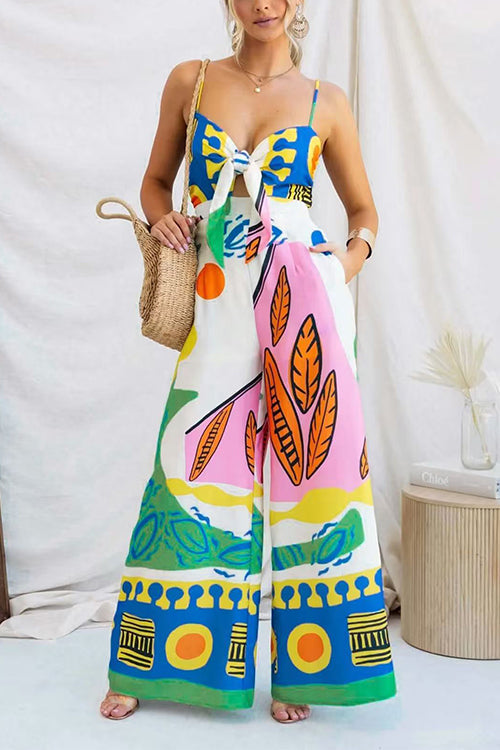 OSLO – Wide Leg Jumpsuit – 7252