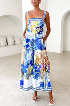 ATHENS – Sleeveless Maxi Dress – 7507