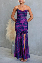 ALICANTE – Floral Maxi Dress – 2427