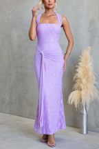 SPLIT – Sleeveless Maxi Dress – 8088