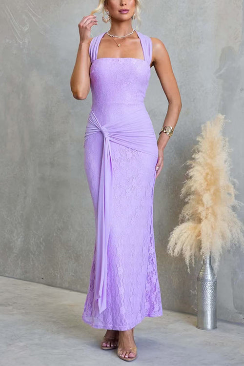 SPLIT – Sleeveless Maxi Dress – 8088