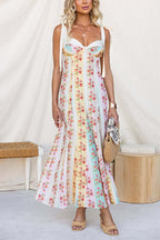 LYON – Floral Maxi Dress – 6394