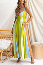 MONTPELLIER – Striped Maxi Dress – 5859