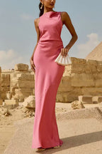 NAPLES – Sleeveless Maxi Dress – 2512