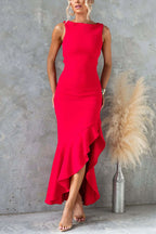 MARSEILLE – Sleeveless Maxi Dress – 5596