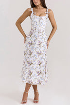 LISBON – Floral Midi Dress – 8682
