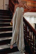 MONTPELLIER – Strapless Maxi Dress – 2881