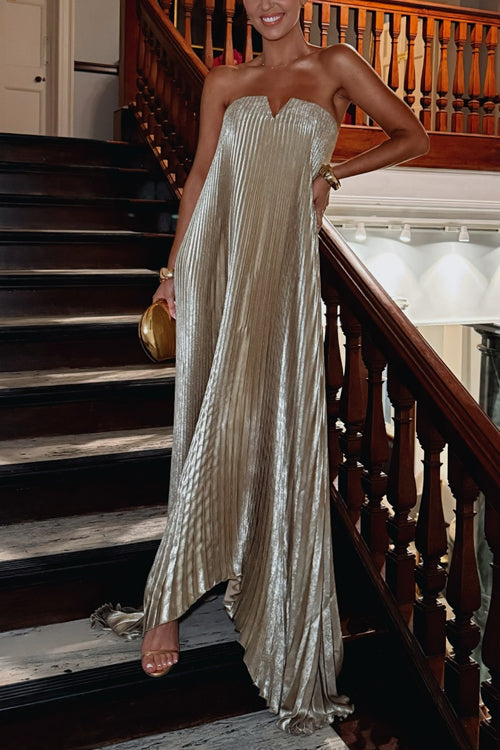 MADRID – Strapless Maxi Dress – 3766