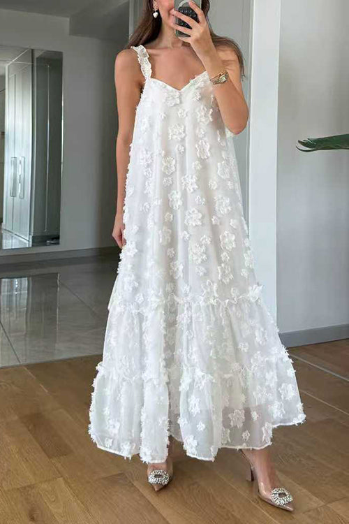 MARBELLA – Sleeveless Maxi Dress – 6545