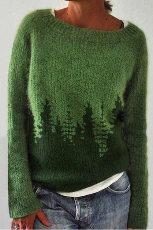 WARSAW – Crewneck Pullover Sweater – 4387