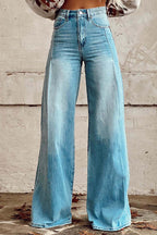 SPLIT – Wide Leg Jeans – 3982