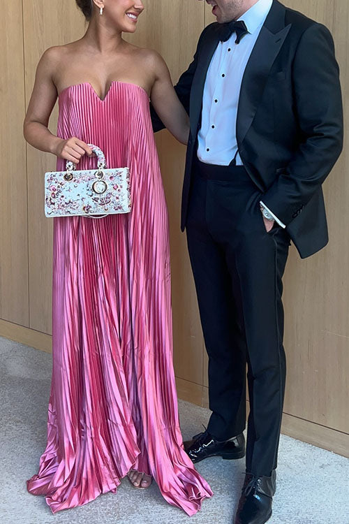 PALERMO – Strapless Maxi Dress – 9660