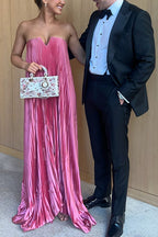 PALERMO – Strapless Maxi Dress – 9660