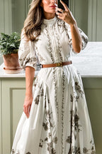 LISBON – Swing Midi Dress – 7390