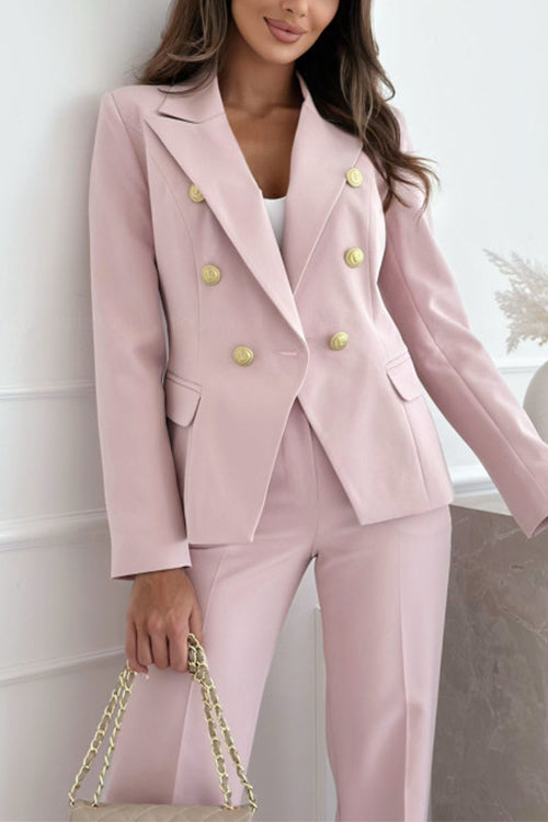 POSITANO – Double Breasted Blazer – 1381