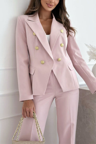 POSITANO – Double Breasted Blazer – 1381