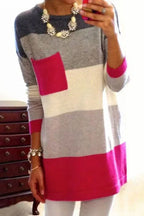 GENEVA – Striped Casual Sweater – 7303