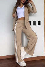 SPLIT – Blazer Pants Set – 8432
