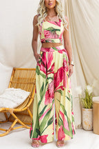 VENICE – Two-Piece Printed Set – 1220