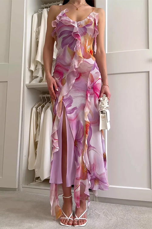 POSITANO – Backless Maxi Dress – 7015