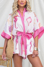 VENICE – Button Up Romper – 8379