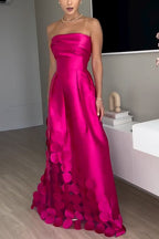 ATHENS – Strapless Maxi Dress – 4481